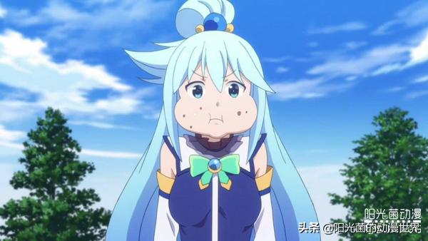 日本动漫：外表看似普通，却有着“女神”身份的五位女性角色