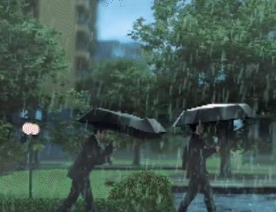 最厉害的一把伞,抗风能力超强自动伞