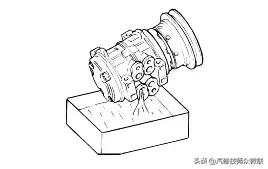 空调维修压力表结构原理,精密空调压力传感器故障排除方法