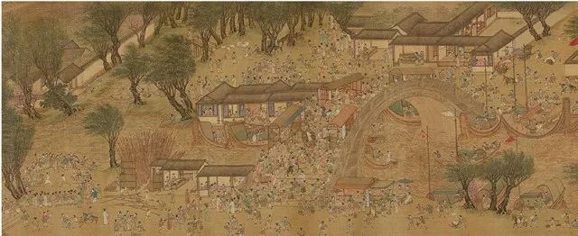 古画放大讲解,把画放大100倍