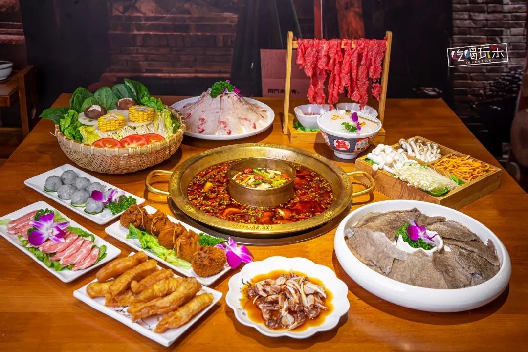 温州爆火美蛙鱼头,重庆最火爆的美蛙鱼头