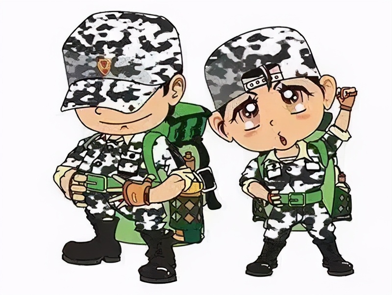 “怎么着，不行打一架！”——我们军营女汉子豪迈地说