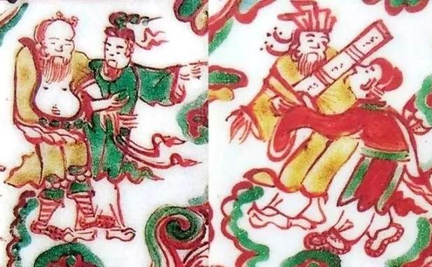 明清高士图,明清云纹图案的特征