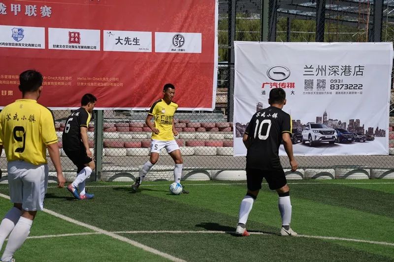 两天进57球!2019“英派斯”五冠联赛省级联赛甘肃赛区火力全开