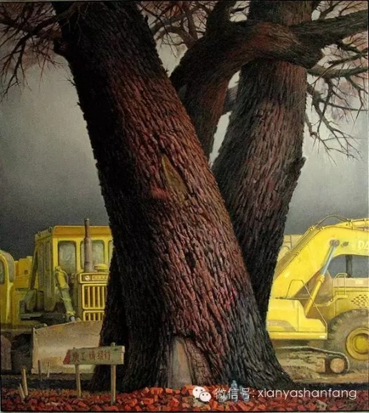 石铁民画家,我眼中的龙江画家