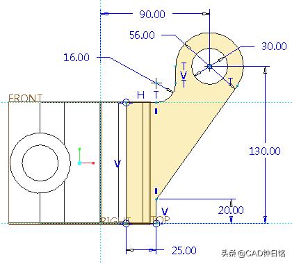 creo3.0曲面设计教程,creo3.0建模教学