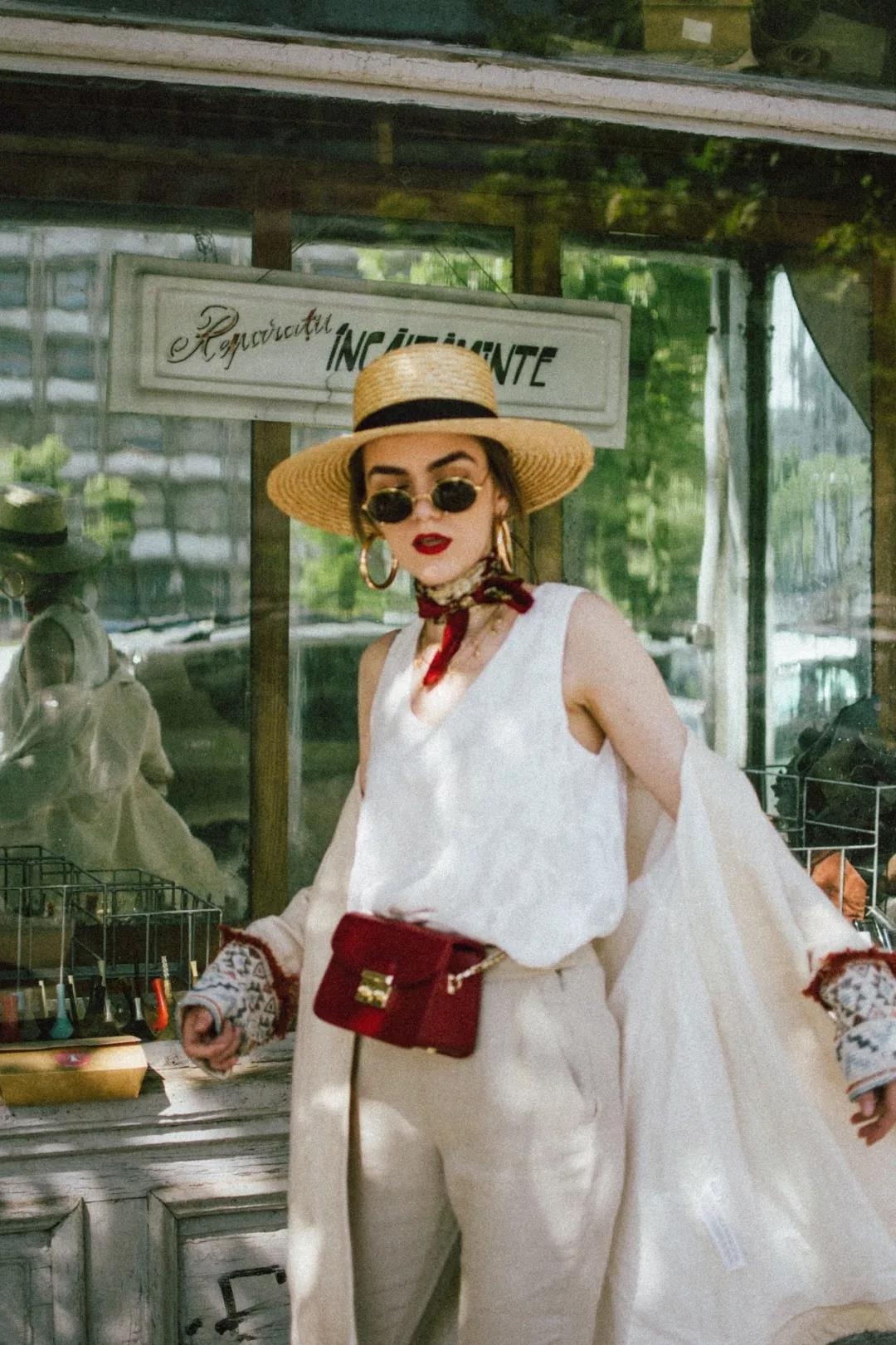 一学就会的丝巾五种系法,大长款丝巾的花样系法大全