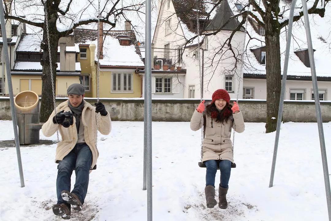 瑞士哪里有滑雪天堂,瑞士之雪