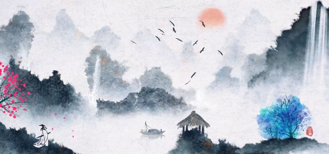 一生必背的千古经典诗词,20首传诵千古诗词建议收藏