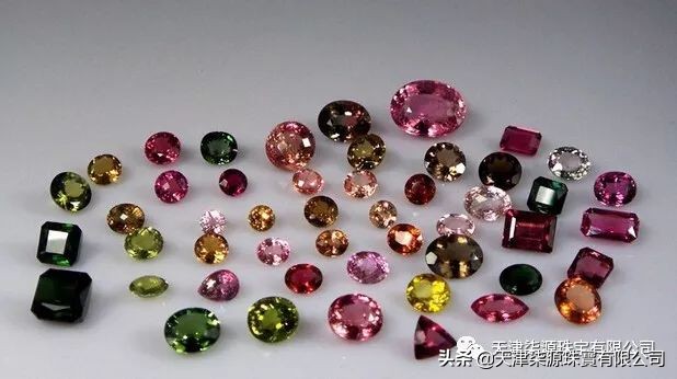 十月生辰石碧玺戒指,十月生辰石碧玺吊坠