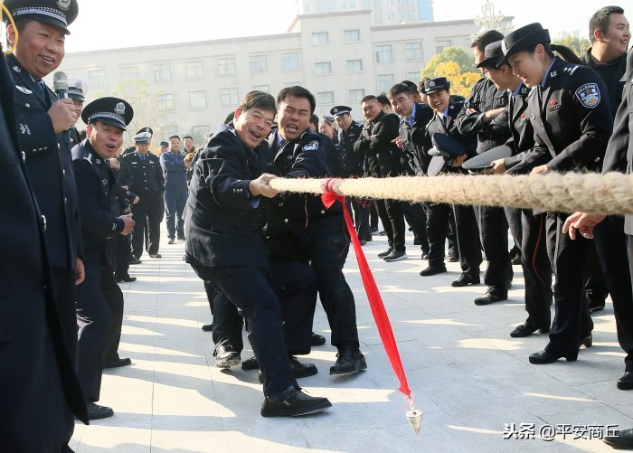 启动“新引擎”下的商丘“活力公安”