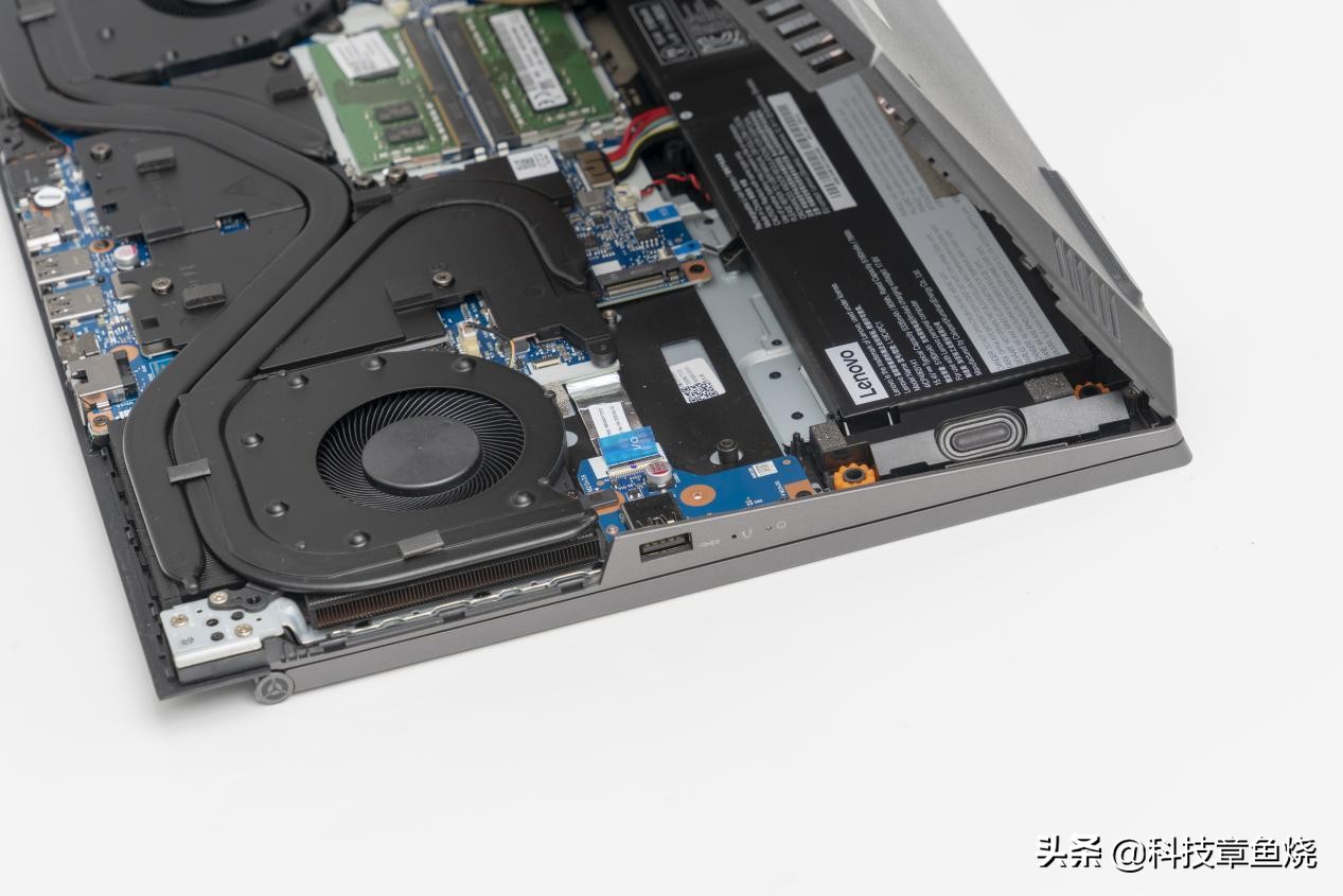 21款拯救者Y7000笔记本散热评测,拯救者y7000散热片怎么拆