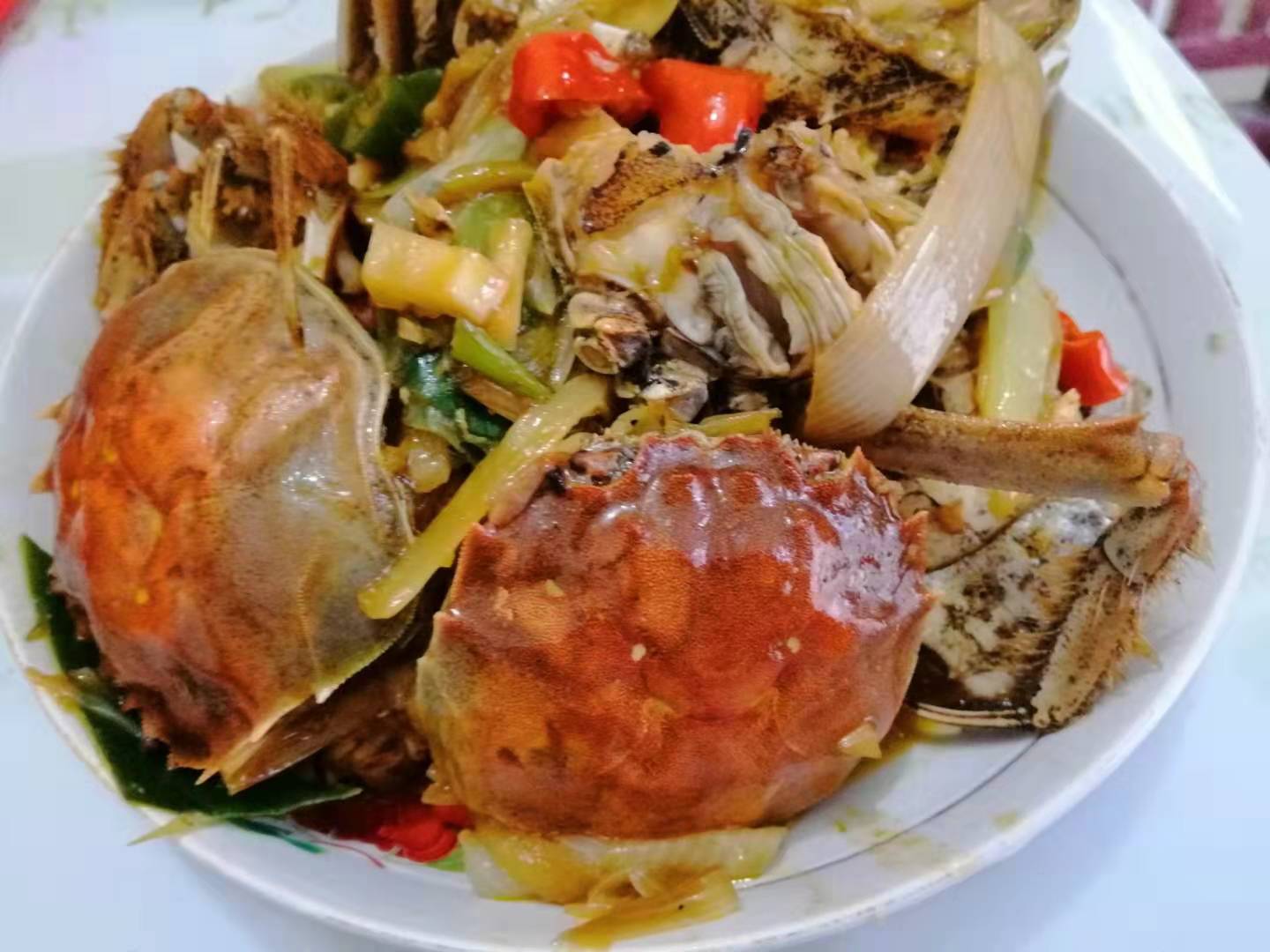 螃蟹的家常做法清蒸毛蟹,螃蟹除了清蒸辣炒外还能怎么做