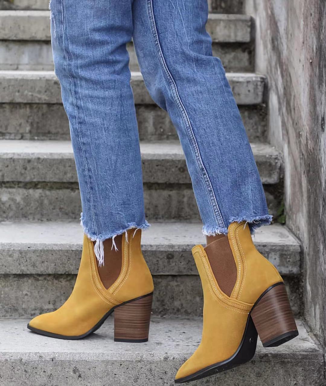 踩了很多雷,这几双靴子百搭又耐穿