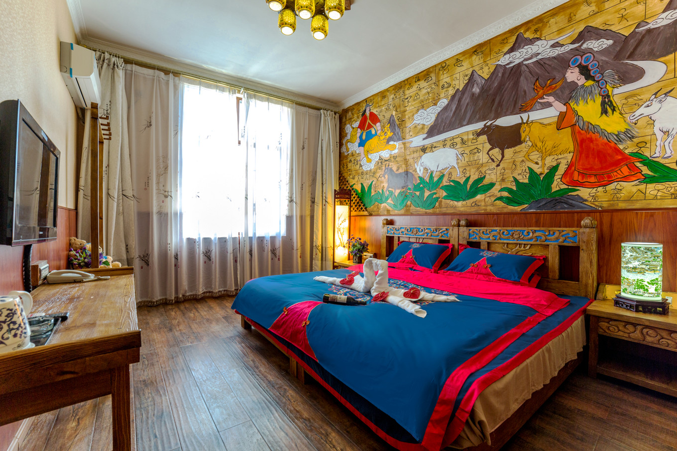 丽江这些庭院客栈，让你静享独特的纳西风光