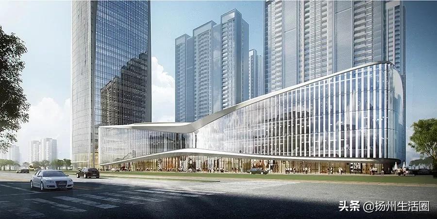扬州中心450米高楼开工时间,扬州最高的高楼有多高