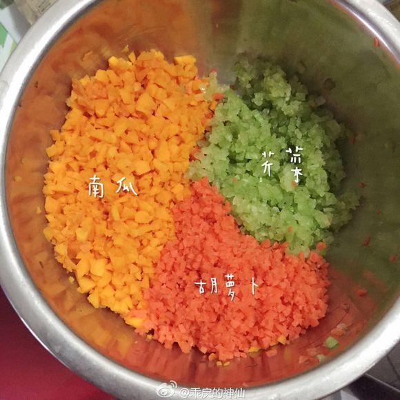 自制猫饭第一弹：均衡杂烩肉丸饭附带自己家小猫