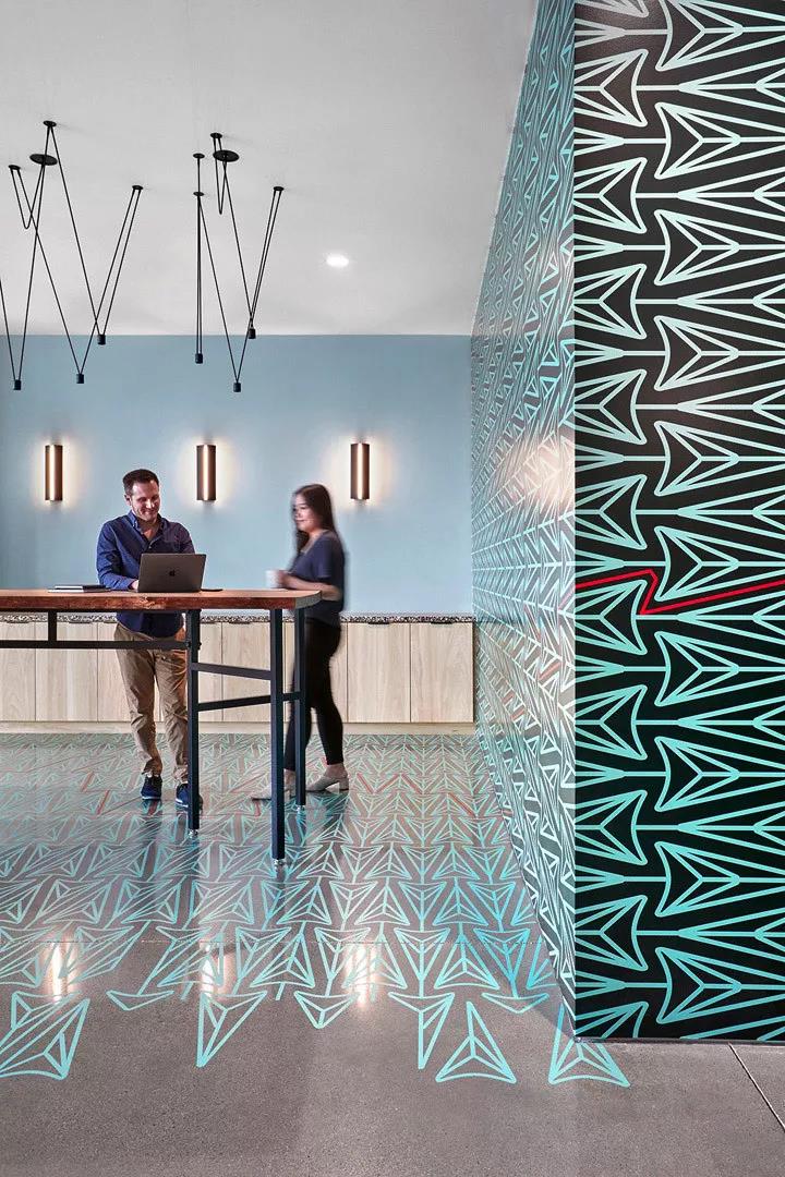 科技新视界混合云数据NetApp森尼维尔沉浸式体验中心设计欣赏