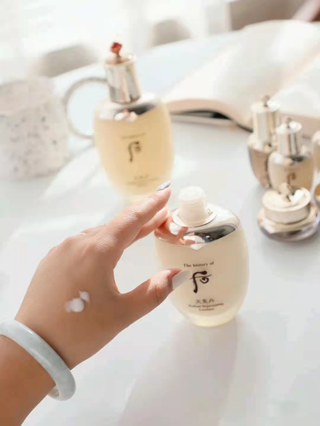 cpb光采水乳和资生堂悦薇水乳,资生堂30+干皮抗老水乳推荐