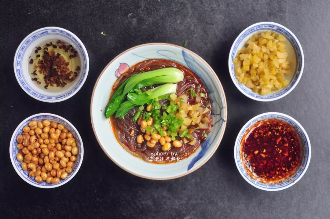 成都正宗酸辣粉,成都小吃酸辣粉