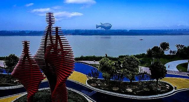 江苏扬中城市排名,中国唯一沿江沿边沿海的城市