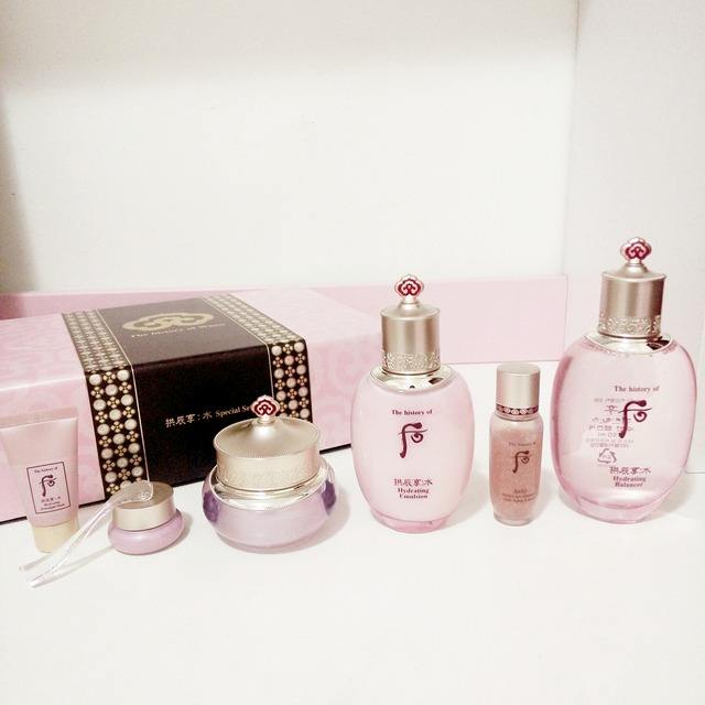 韩国whoo护肤品套装正品,韩国whoo后测评