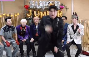 神童模仿exo的舞,神童看日本舞蹈团跳exo的舞