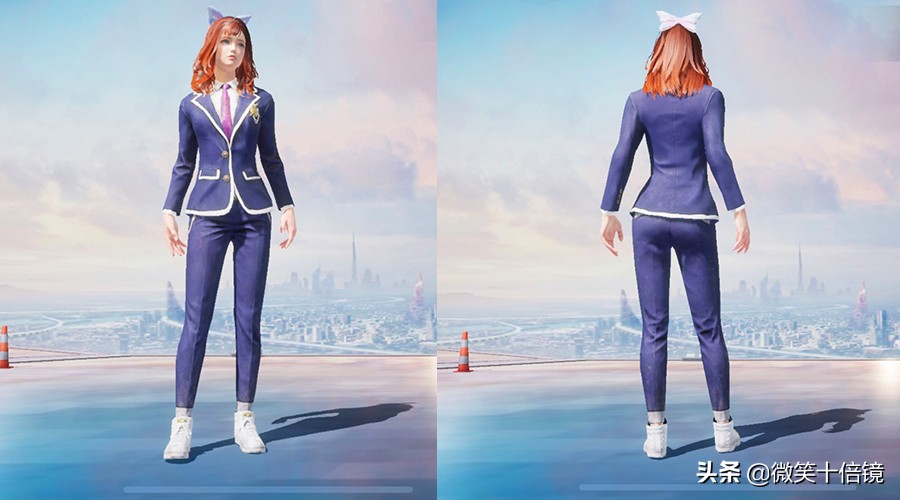 吃鸡校服推荐,吃鸡学院风衣服