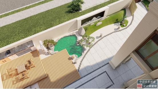 庭院小桥流水中式庭院,中式庭院终于搞定了