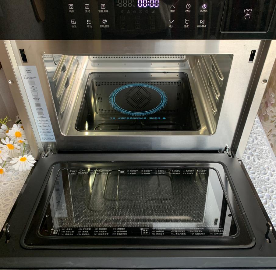 微蒸烤一体机品牌美的和凯度,凯度蒸烤一体机和东芝水波炉xt60