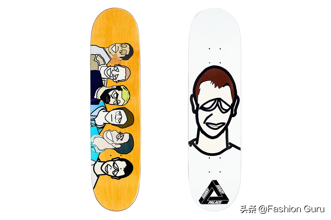palace滑板板面,palace滑板滑手