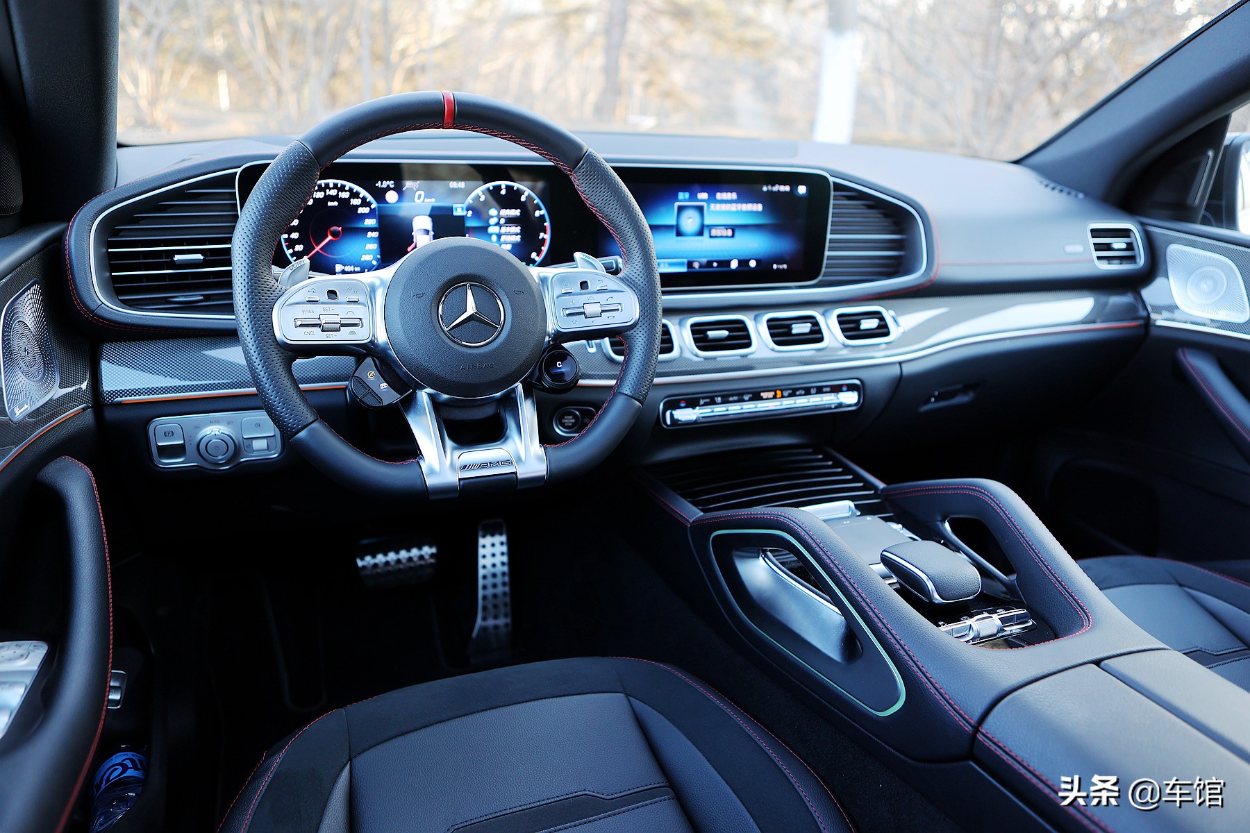 奔驰gle53amg2023款,去提一台奔驰gle53amg是什么体验