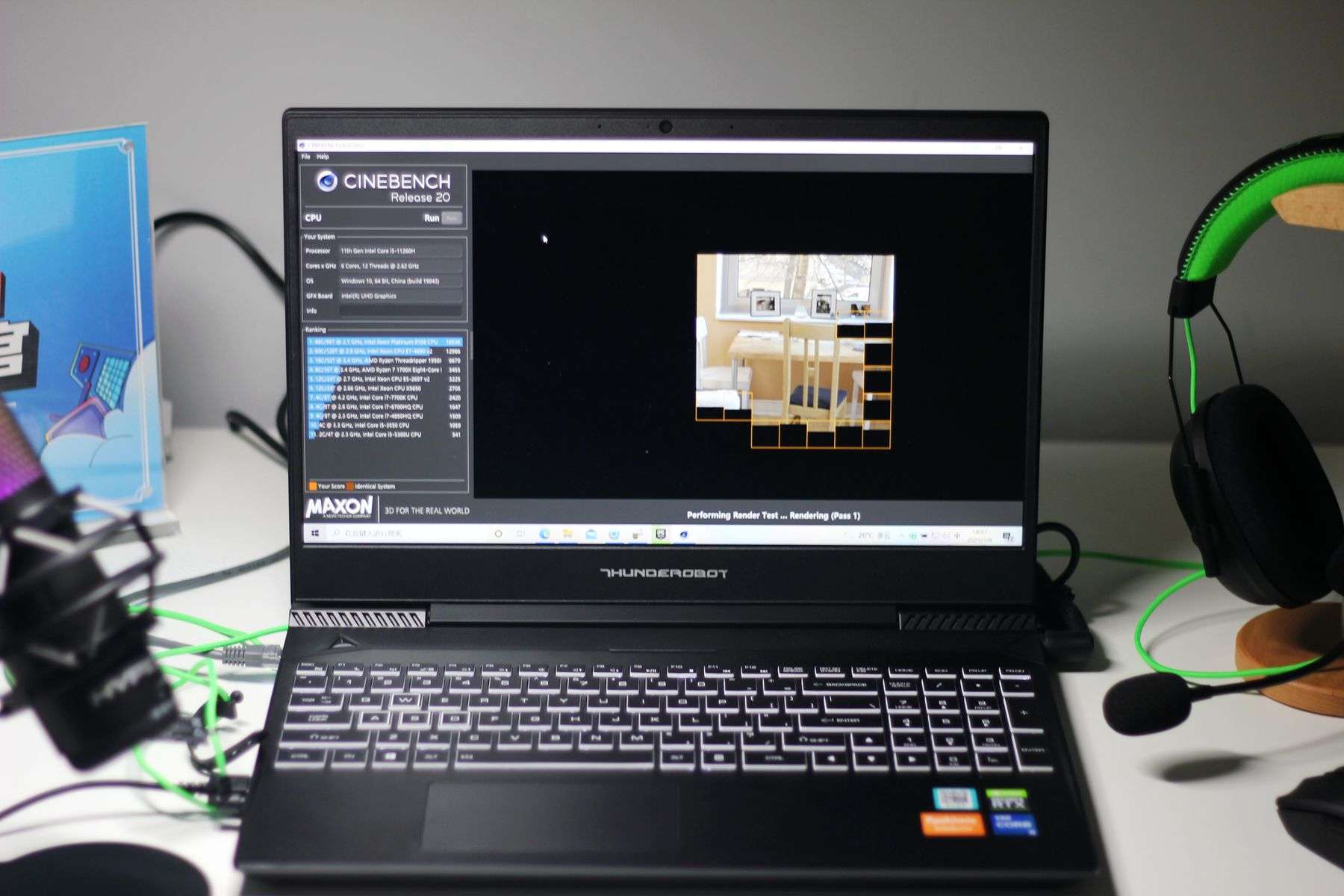 雷神911pro钛空2代游戏本,雷神911air游戏测评1050ti
