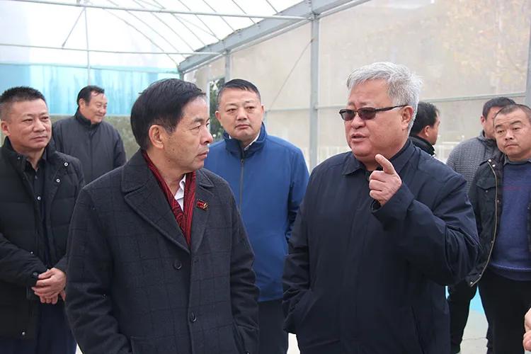 苏州荣氏集团到正信味业参观考察