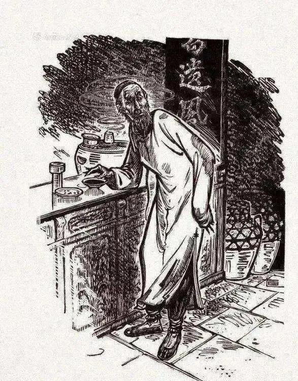 长大之后孔乙己,孔乙己的人生心酸