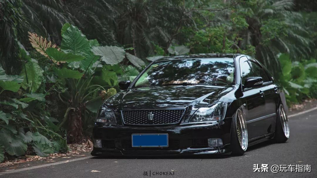 12代皇冠经典改装翻新修复,12代皇冠经典改法