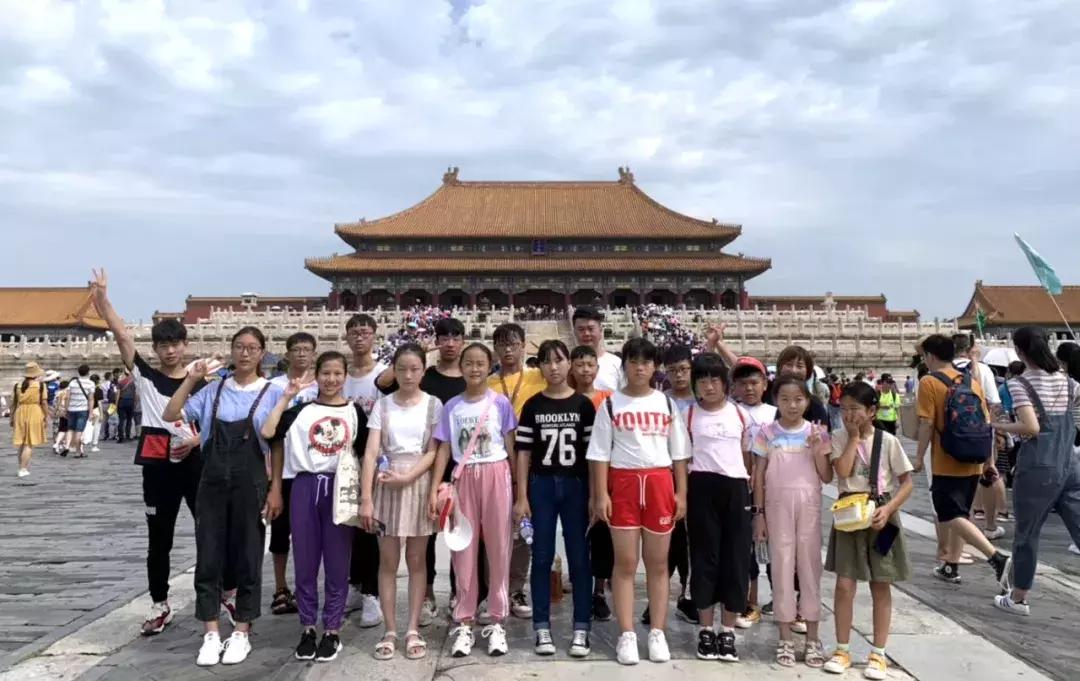 禹州市天源学校出国研学,天源学校学生