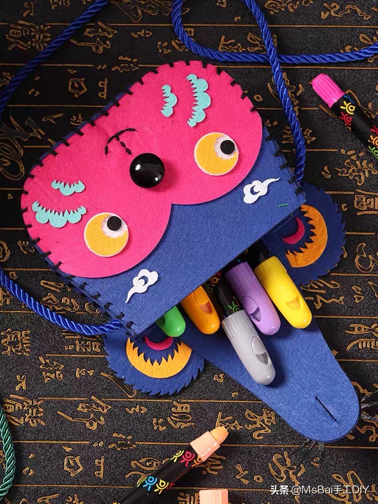 创意手工diy礼物不织布,diy不织布需要什么材料