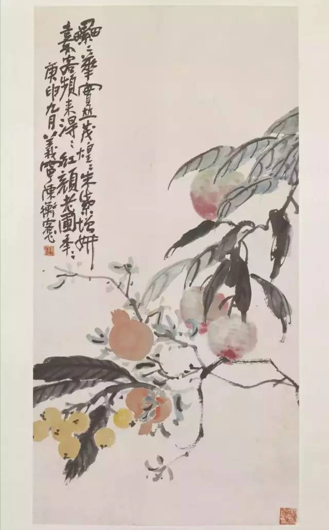 国画大师陈师曾作品,中国绘画史陈师曾