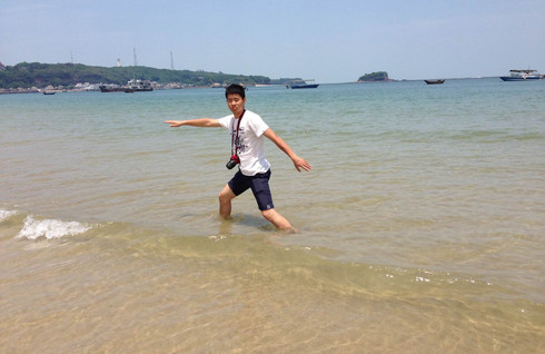 北海是一座美丽的海滨城市,北海是美丽的城市