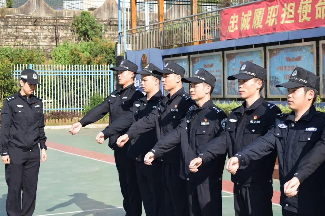 宁德蕉城警察故事,警察故事警营风采