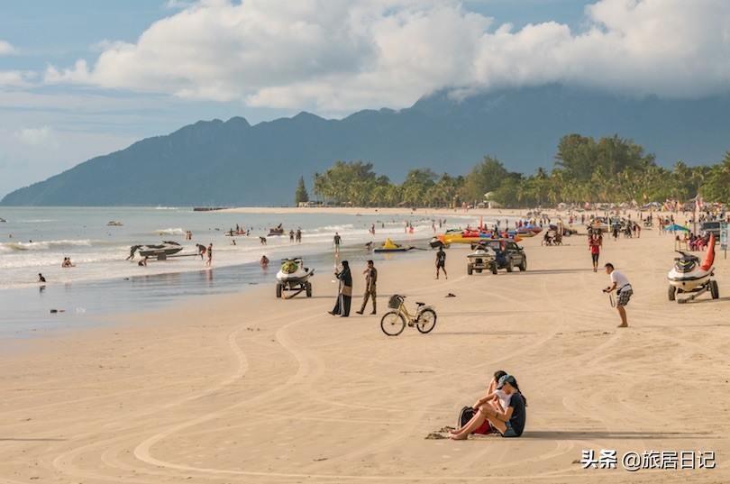 兰卡威有哪些好看的海滩,兰卡威沙滩风景