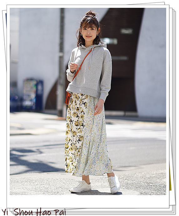 thombrowne灰色卫衣5码上身效果,灰色日系卫衣