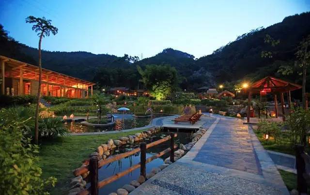 博罗响水怡情谷温泉酒店有五房,博罗怡情谷温泉度假村值得去吗