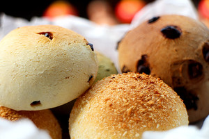 麻薯包各种口味,麻薯q包