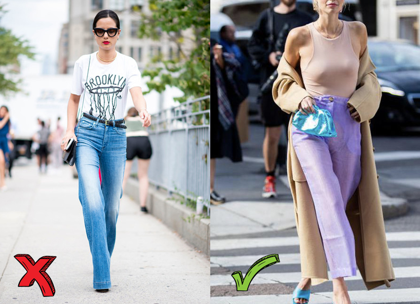 8套梨形身材穿搭模板遮胯显瘦,显瘦遮胯遮屁股梨形身材