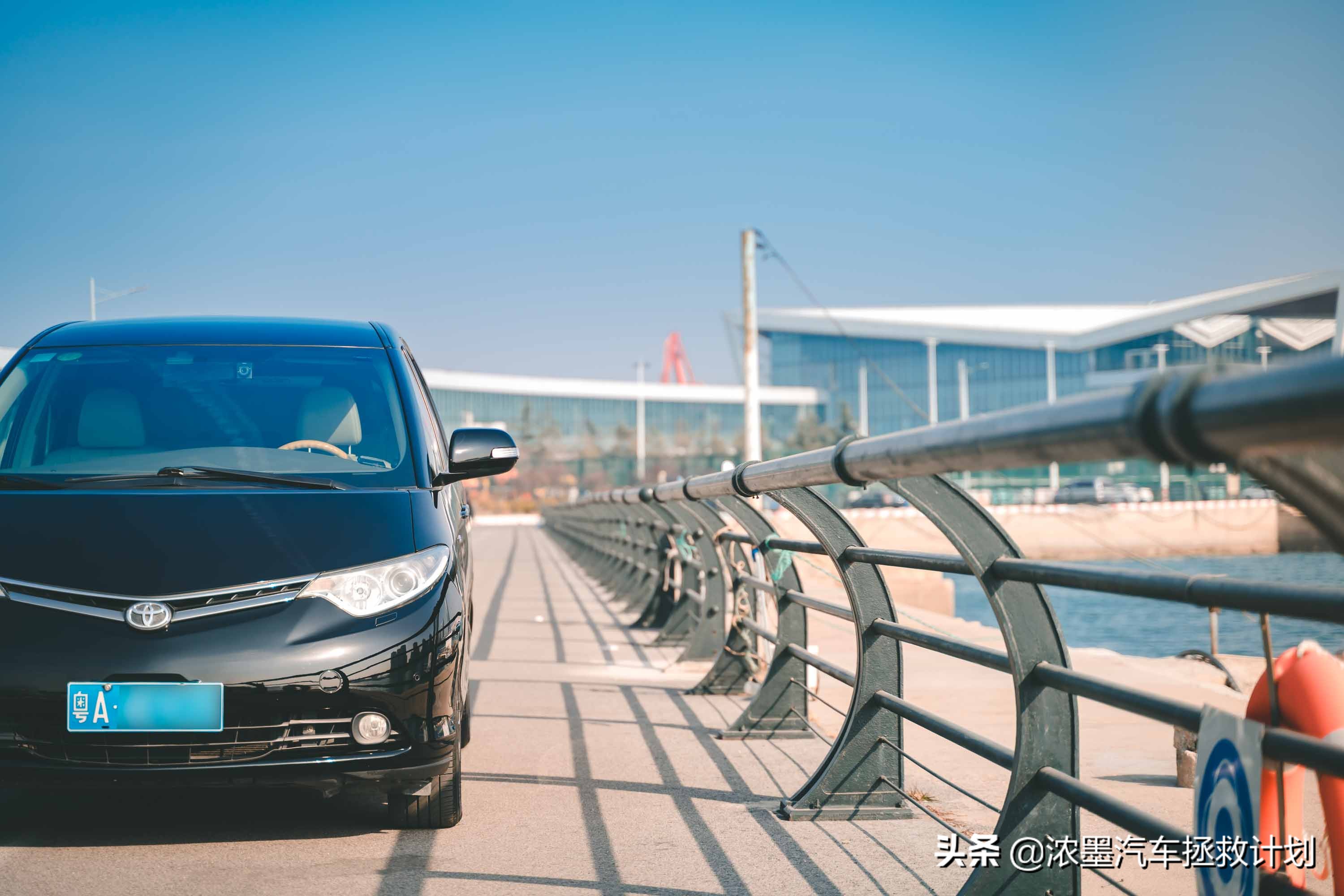 翻新一台老款丰田普瑞维亚,丰田普瑞维亚大翻新