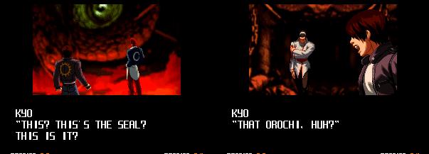 拳皇八神庵怎么变成暴走的疯子,拳皇草薙京vs八神庵宿命之战