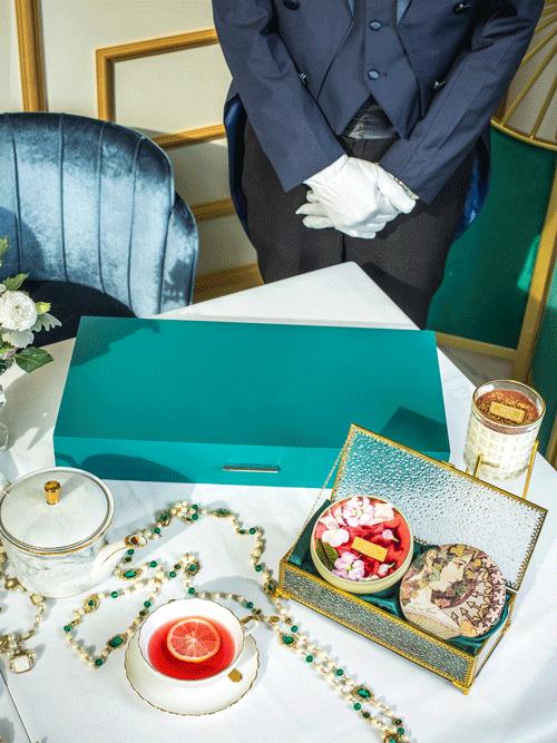 深藏于魔都高端酒店的下午茶,魔都酒店春季下午茶