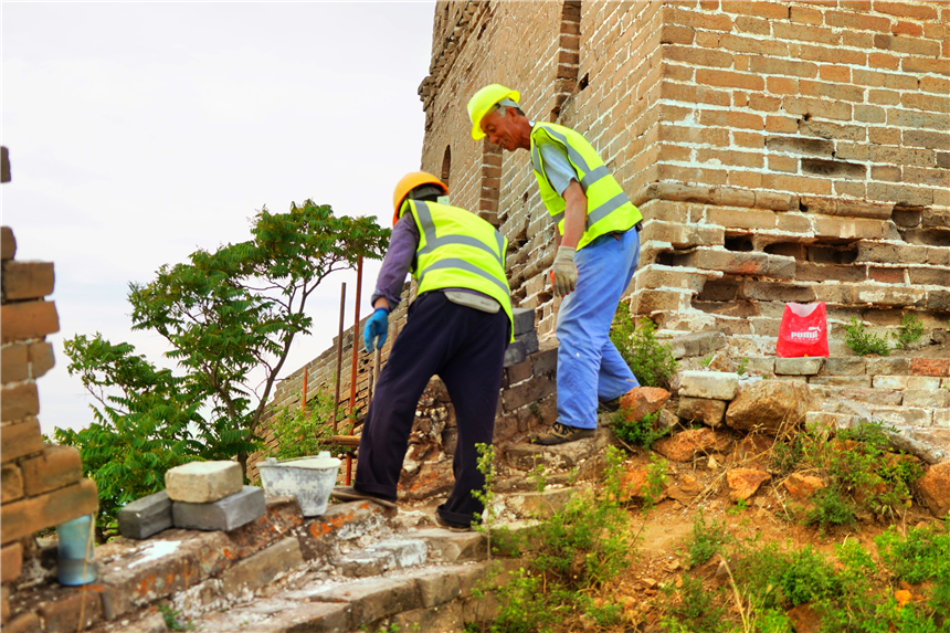 修长城金山岭段,来金山岭长城看落日感受苍凉之美